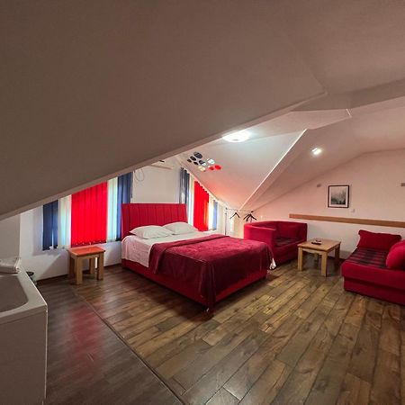 Prenociste Samir Hotel Gradacac ภายนอก รูปภาพ